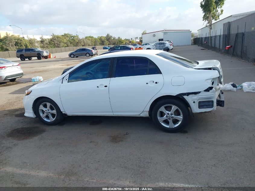2013 Toyota Corolla S VIN: 5YFBU4EE3DP212640 Lot: 43426784
