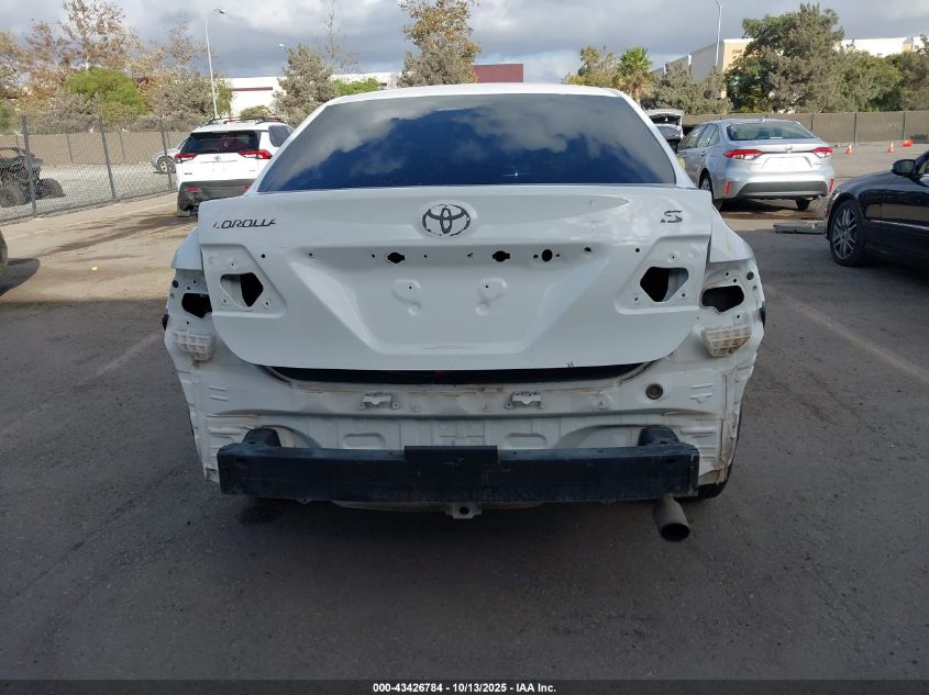 2013 Toyota Corolla S VIN: 5YFBU4EE3DP212640 Lot: 43426784