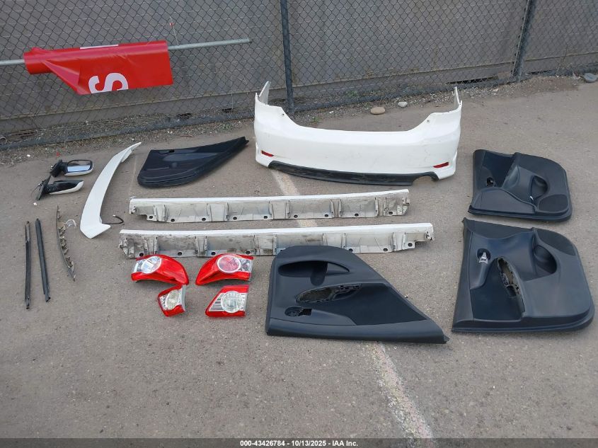 2013 Toyota Corolla S VIN: 5YFBU4EE3DP212640 Lot: 43426784