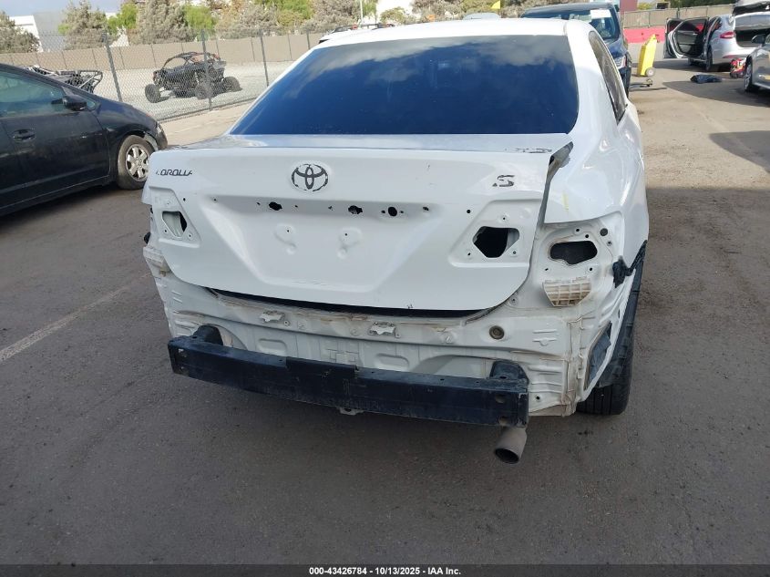 2013 Toyota Corolla S VIN: 5YFBU4EE3DP212640 Lot: 43426784