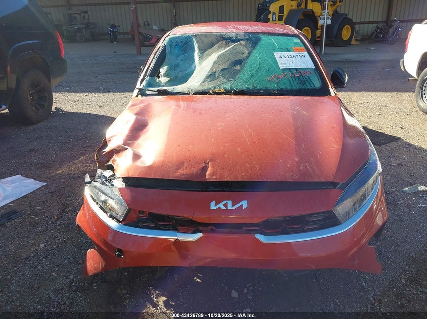 2023 Kia Forte Gt-Line VIN: 3KPF54AD8PE542954 Lot: 43426789