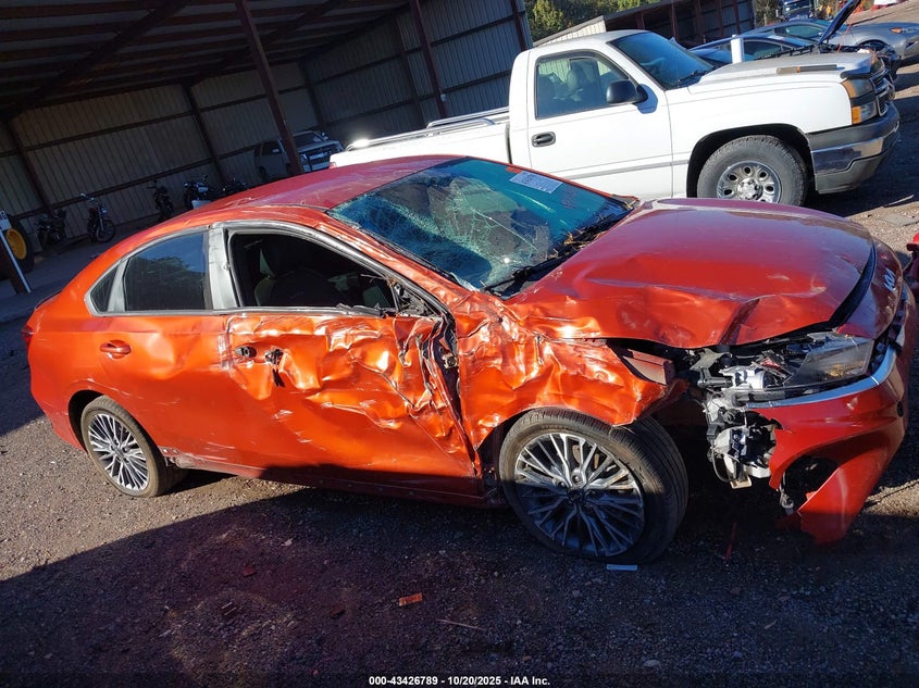 2023 Kia Forte Gt-Line VIN: 3KPF54AD8PE542954 Lot: 43426789