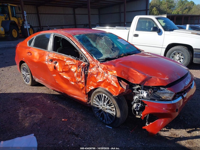 2023 Kia Forte Gt-Line VIN: 3KPF54AD8PE542954 Lot: 43426789