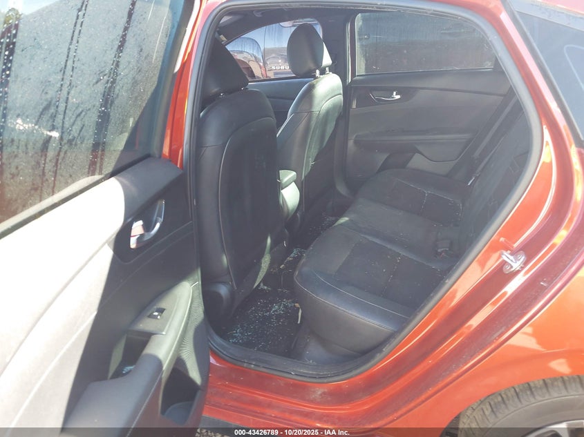 2023 Kia Forte Gt-Line VIN: 3KPF54AD8PE542954 Lot: 43426789