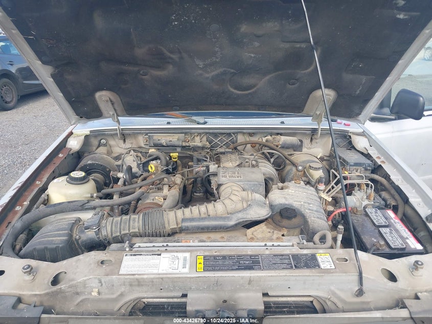 2002 Ford Ranger Xl/Xlt VIN: 1FTYR10D82TA39017 Lot: 43426790