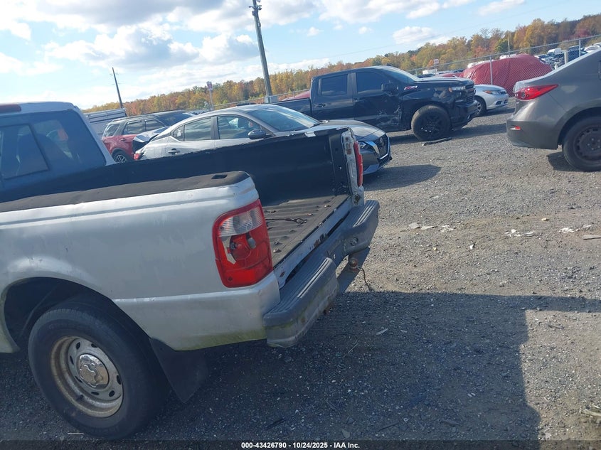 2002 Ford Ranger Xl/Xlt VIN: 1FTYR10D82TA39017 Lot: 43426790