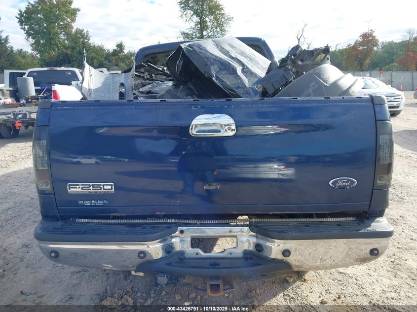 2007 Ford F-250 Lariat/Xl/Xlt VIN: 1FTSW21P67EA86572 Lot: 43426791