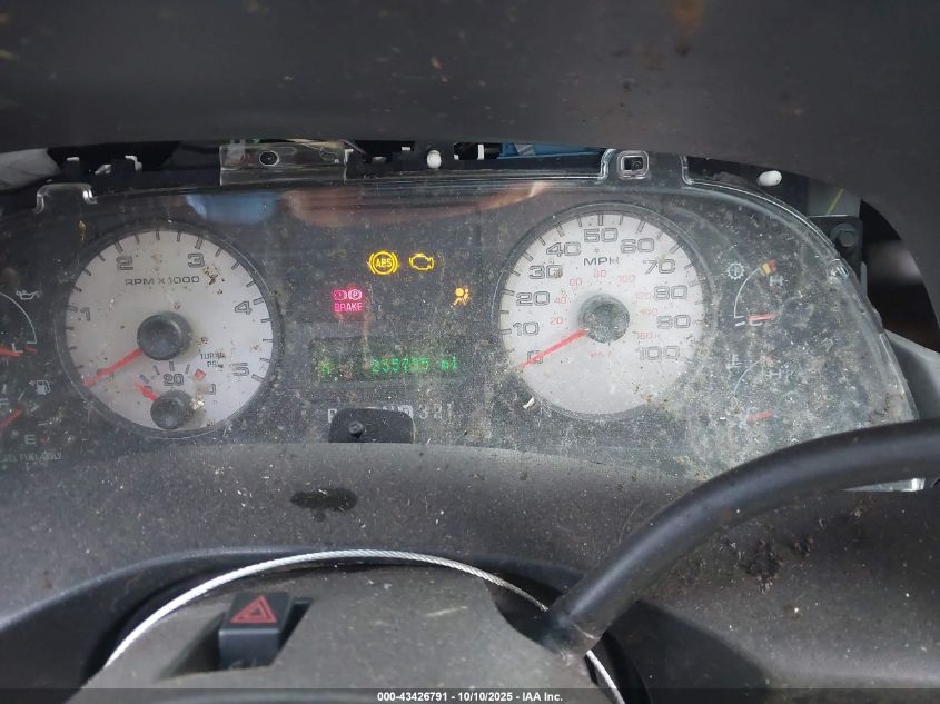 2007 Ford F-250 Lariat/Xl/Xlt VIN: 1FTSW21P67EA86572 Lot: 43426791