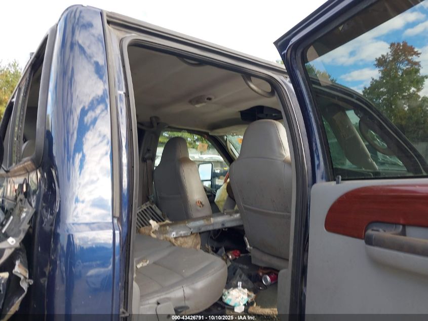 2007 Ford F-250 Lariat/Xl/Xlt VIN: 1FTSW21P67EA86572 Lot: 43426791