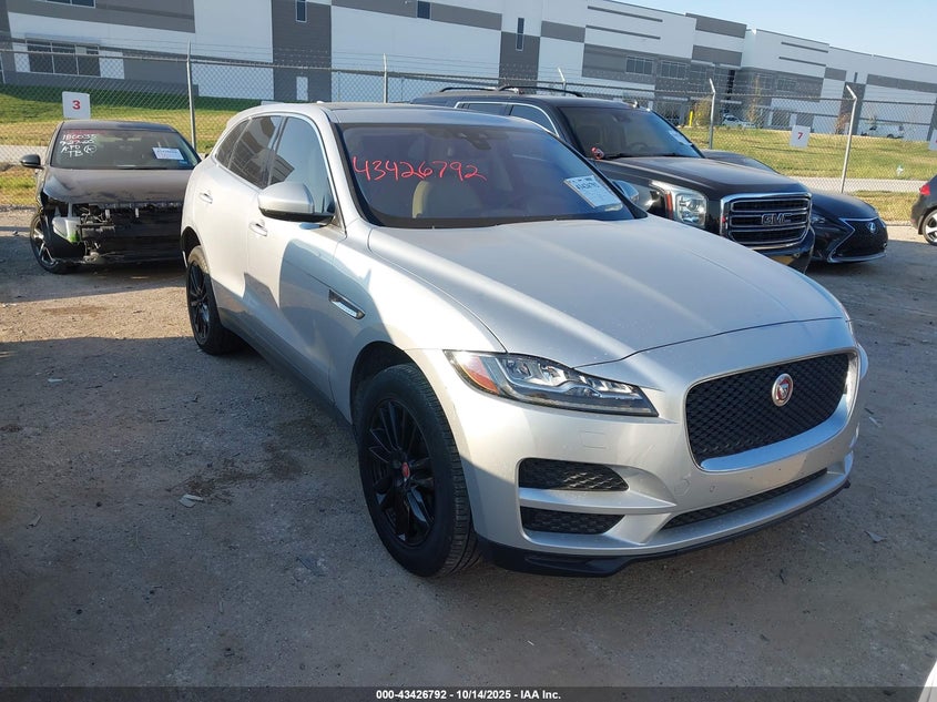 JAGUAR F-PACE 35T PRESTIGE
