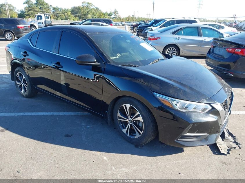 NISSAN SENTRA SV XTRONIC CVT