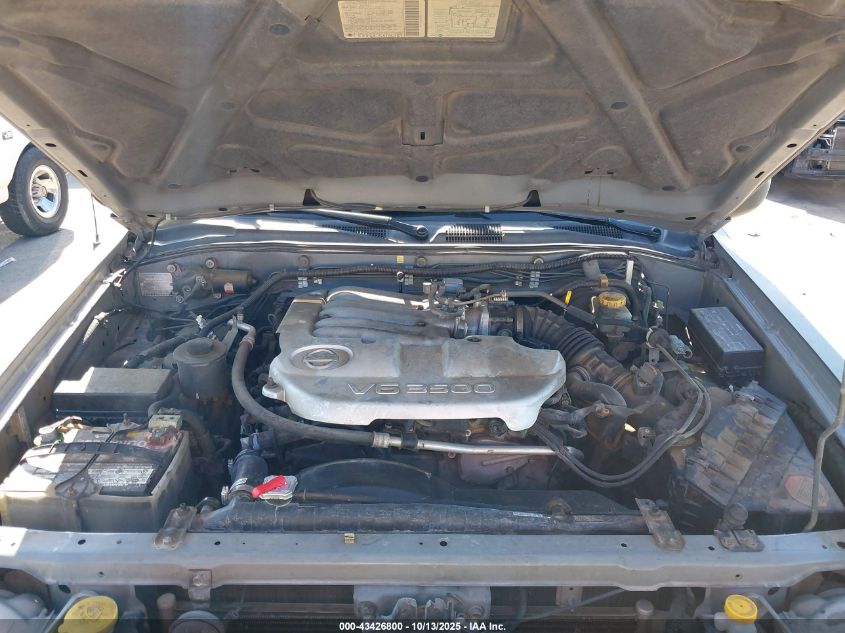 2003 Nissan Pathfinder Se VIN: JN8DR09Y43W832463 Lot: 43426800