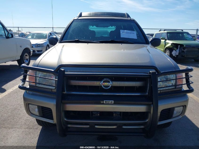 2003 Nissan Pathfinder Se VIN: JN8DR09Y43W832463 Lot: 43426800
