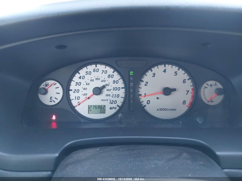 2003 Nissan Pathfinder Se VIN: JN8DR09Y43W832463 Lot: 43426800