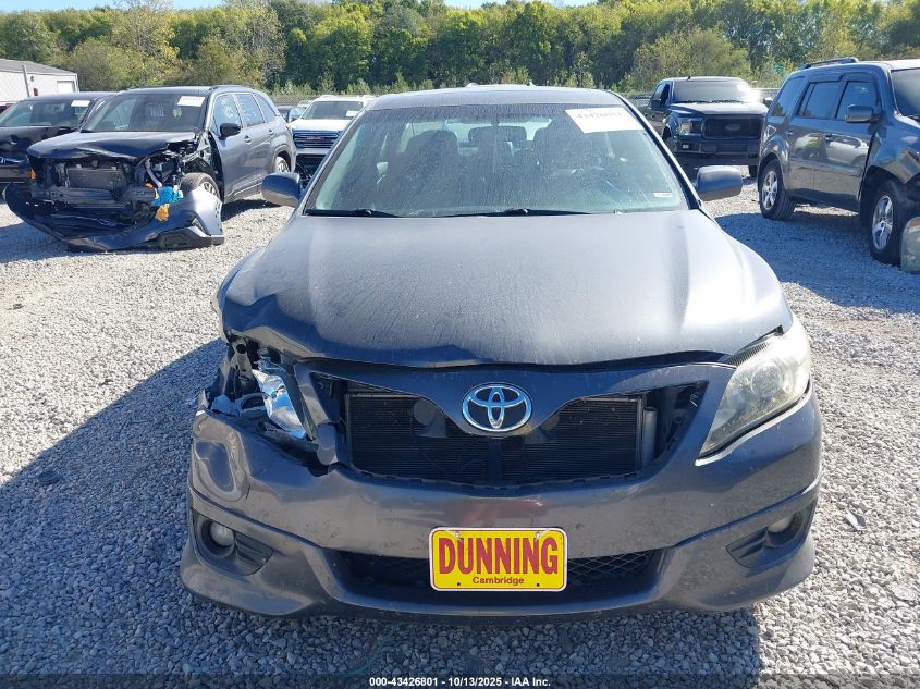 2011 Toyota Camry Se VIN: 4T1BF3EK4BU211762 Lot: 43426801