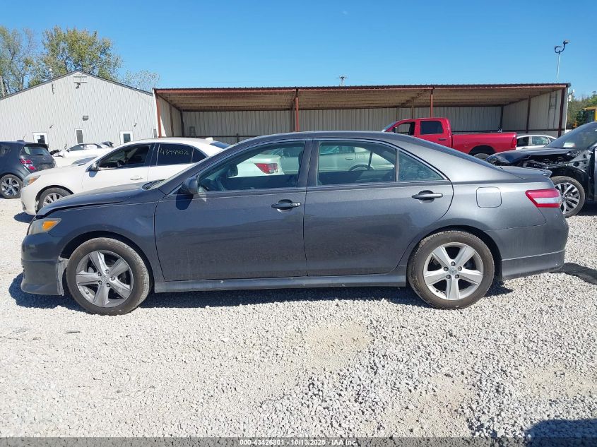 2011 Toyota Camry Se VIN: 4T1BF3EK4BU211762 Lot: 43426801