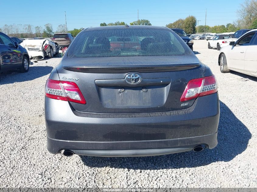 2011 Toyota Camry Se VIN: 4T1BF3EK4BU211762 Lot: 43426801