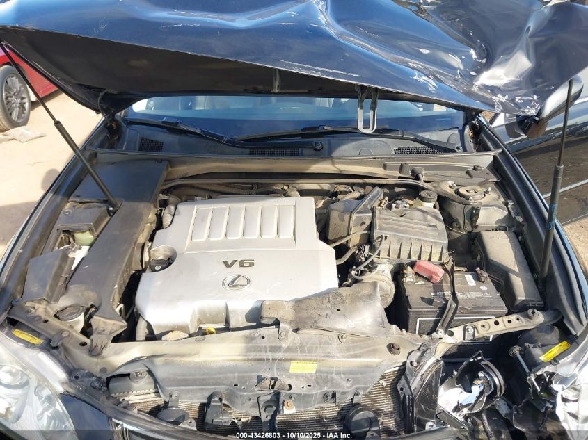 2007 Lexus Es 350 VIN: JTHBJ46G972058252 Lot: 43426803