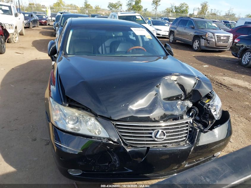 2007 Lexus Es 350 VIN: JTHBJ46G972058252 Lot: 43426803