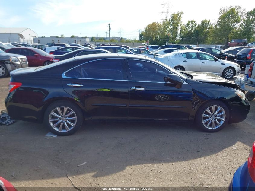 2007 Lexus Es 350 VIN: JTHBJ46G972058252 Lot: 43426803