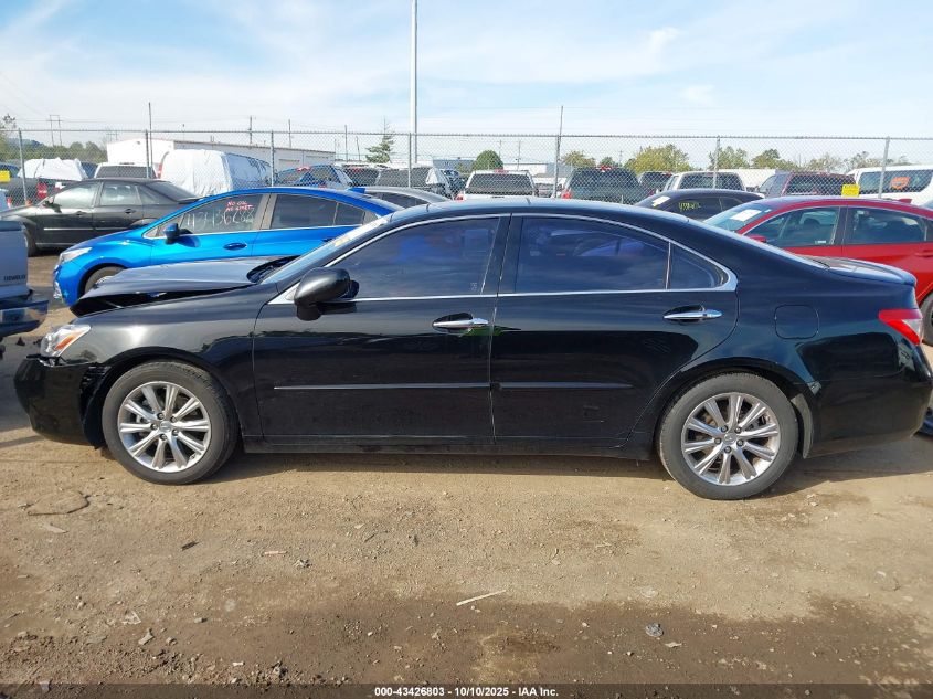 2007 Lexus Es 350 VIN: JTHBJ46G972058252 Lot: 43426803