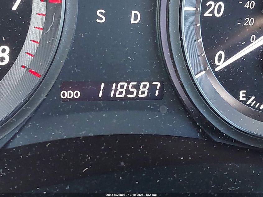 2007 Lexus Es 350 VIN: JTHBJ46G972058252 Lot: 43426803