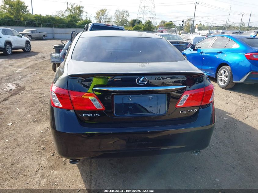 2007 Lexus Es 350 VIN: JTHBJ46G972058252 Lot: 43426803