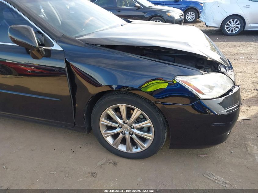 2007 Lexus Es 350 VIN: JTHBJ46G972058252 Lot: 43426803