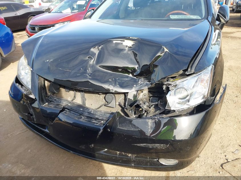 2007 Lexus Es 350 VIN: JTHBJ46G972058252 Lot: 43426803