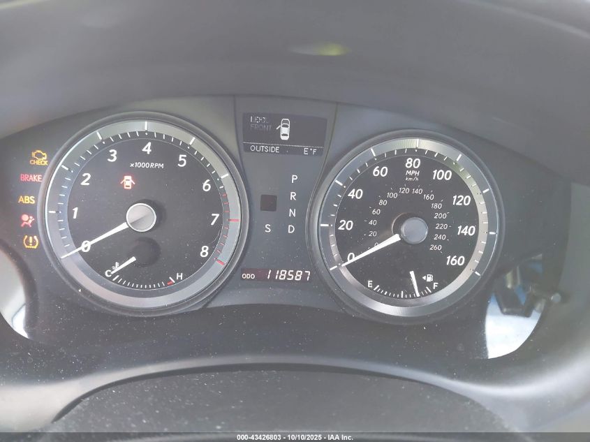 2007 Lexus Es 350 VIN: JTHBJ46G972058252 Lot: 43426803