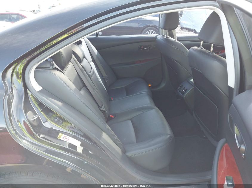 2007 Lexus Es 350 VIN: JTHBJ46G972058252 Lot: 43426803