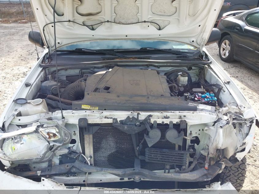 2015 Toyota Tacoma Base V6 VIN: 3TMMU4FN6FM076294 Lot: 43426807