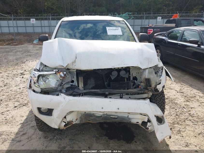 2015 Toyota Tacoma Base V6 VIN: 3TMMU4FN6FM076294 Lot: 43426807