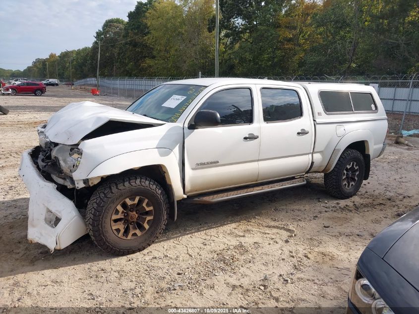 2015 Toyota Tacoma Base V6 VIN: 3TMMU4FN6FM076294 Lot: 43426807