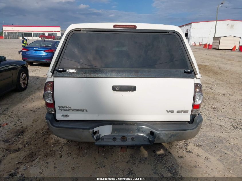 2015 Toyota Tacoma Base V6 VIN: 3TMMU4FN6FM076294 Lot: 43426807