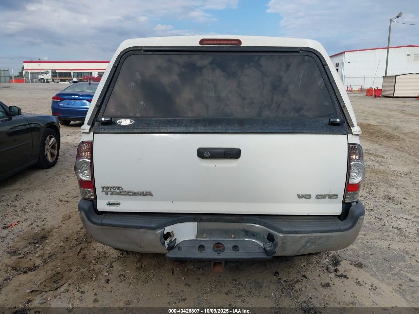 2015 Toyota Tacoma Base V6 VIN: 3TMMU4FN6FM076294 Lot: 43426807