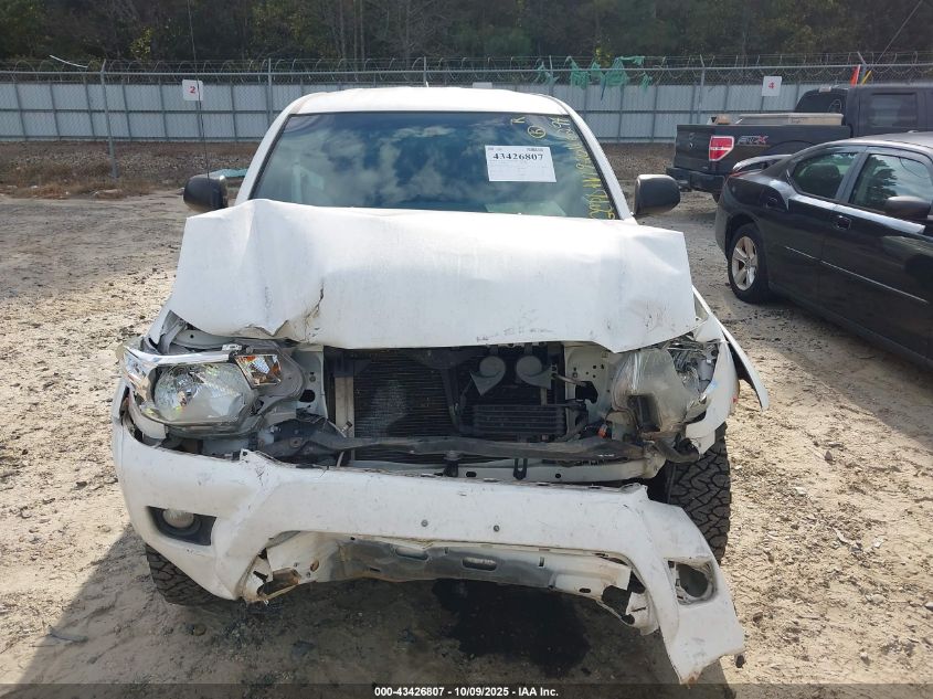 2015 Toyota Tacoma Base V6 VIN: 3TMMU4FN6FM076294 Lot: 43426807