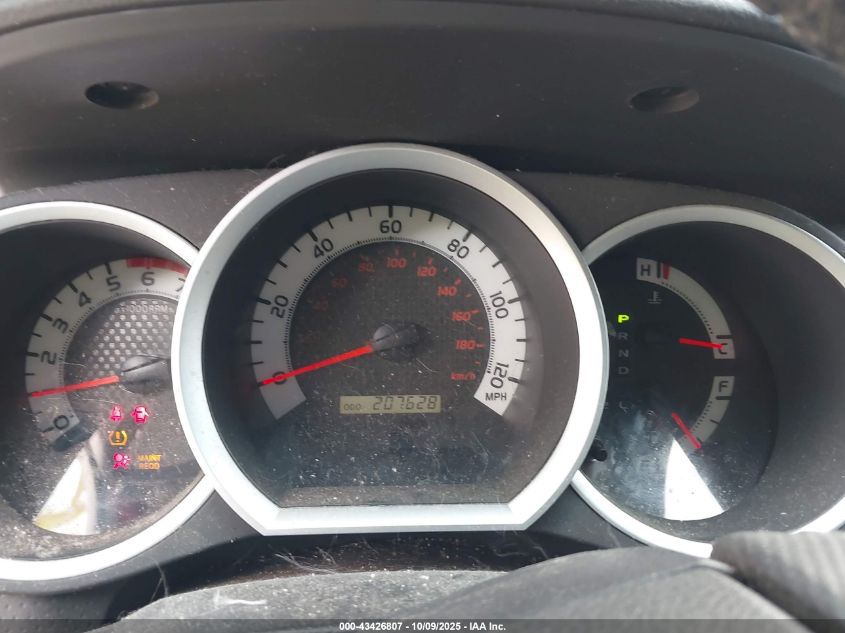 2015 Toyota Tacoma Base V6 VIN: 3TMMU4FN6FM076294 Lot: 43426807