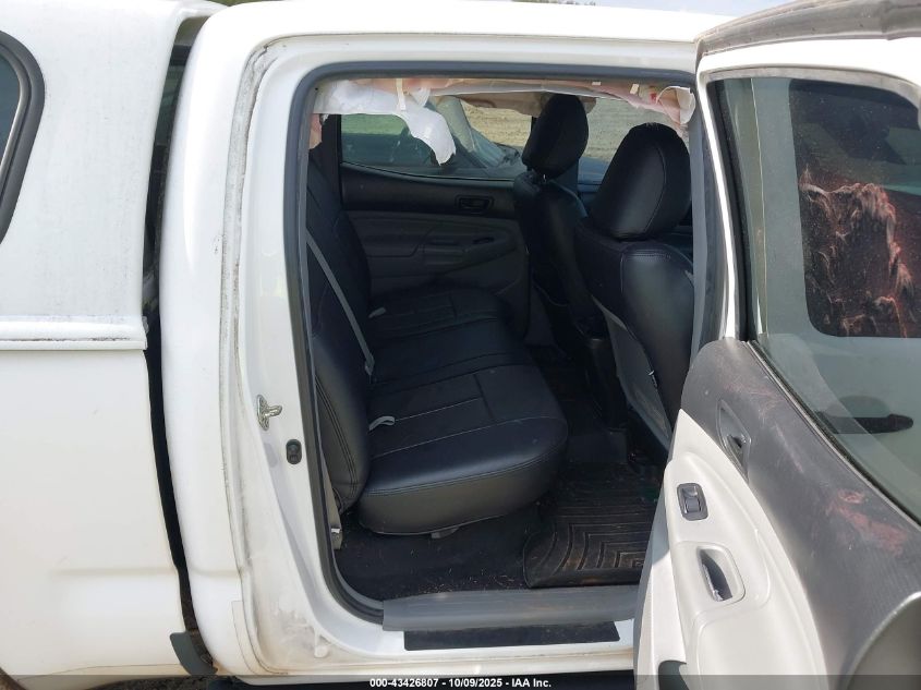 2015 Toyota Tacoma Base V6 VIN: 3TMMU4FN6FM076294 Lot: 43426807