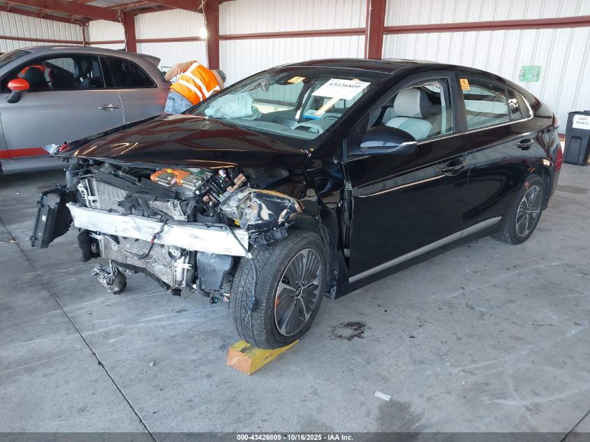 2020 HYUNDAI IONIQ PLUG-IN HYBRID LIMITED KMHCX5LD6LU195101