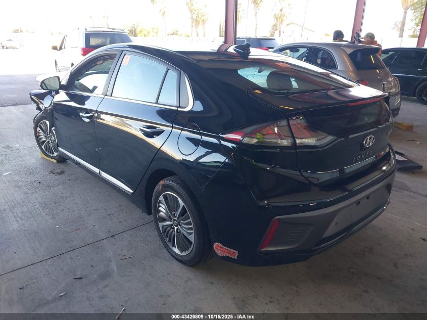 2020 HYUNDAI IONIQ PLUG-IN HYBRID LIMITED KMHCX5LD6LU195101