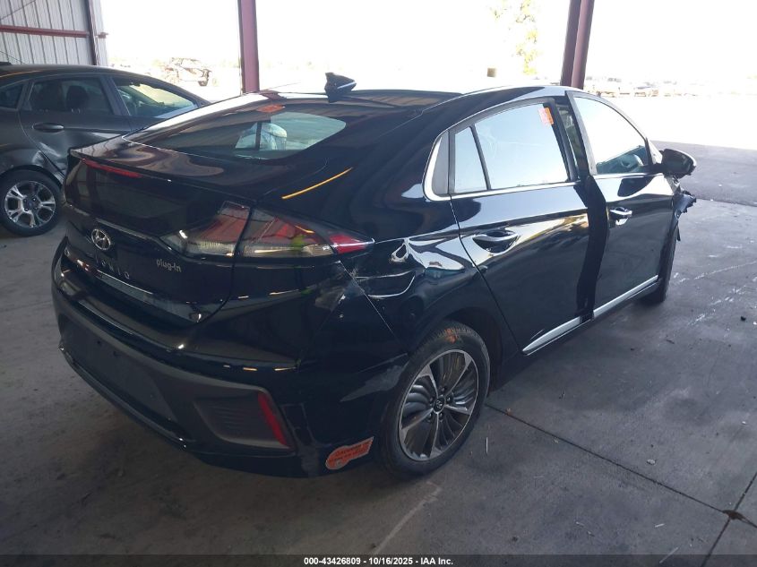 2020 HYUNDAI IONIQ PLUG-IN HYBRID LIMITED KMHCX5LD6LU195101