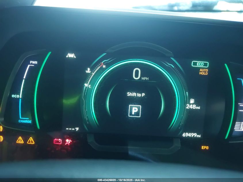 2020 HYUNDAI IONIQ PLUG-IN HYBRID LIMITED KMHCX5LD6LU195101