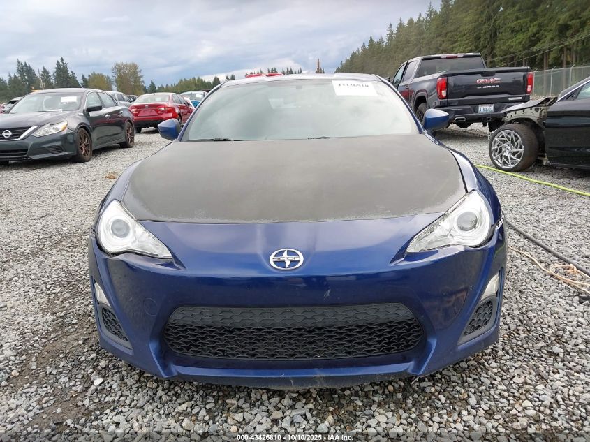 2013 Scion Fr-S VIN: JF1ZNAA1XD1726881 Lot: 43426810