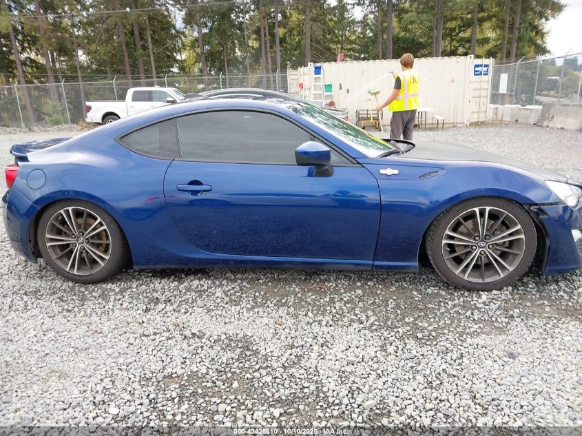 2013 Scion Fr-S VIN: JF1ZNAA1XD1726881 Lot: 43426810