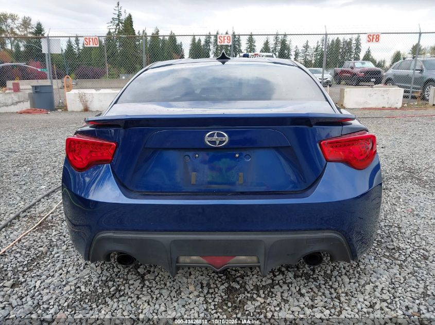 2013 Scion Fr-S VIN: JF1ZNAA1XD1726881 Lot: 43426810