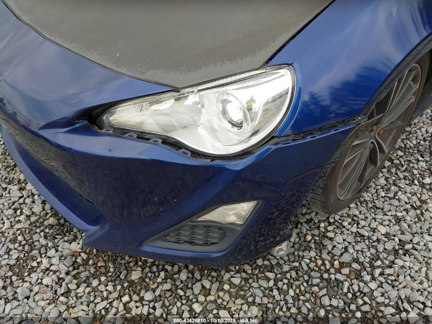 2013 Scion Fr-S VIN: JF1ZNAA1XD1726881 Lot: 43426810