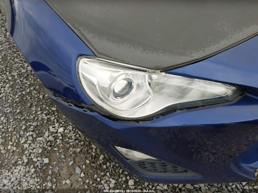 2013 Scion Fr-S VIN: JF1ZNAA1XD1726881 Lot: 43426810