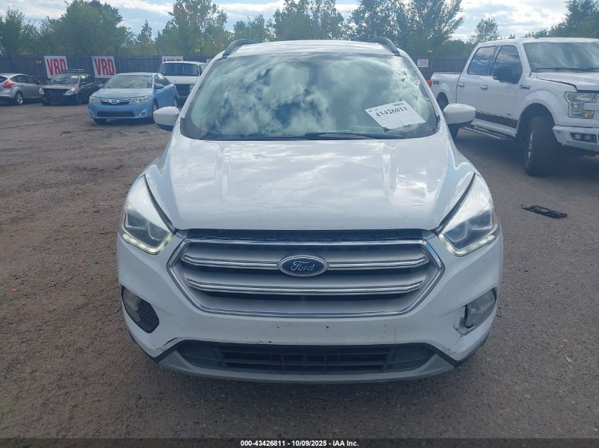 2018 Ford Escape Sel VIN: 1FMCU9H97JUB49391 Lot: 43426811