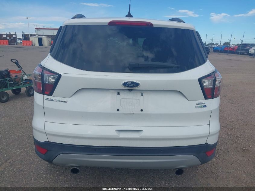 2018 Ford Escape Sel VIN: 1FMCU9H97JUB49391 Lot: 43426811